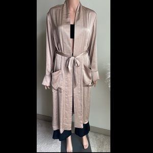 Little Moon Satin Robe